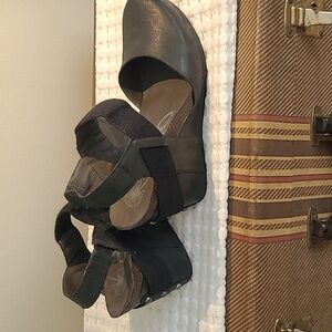 OTBT Black Wedge Women's Shoe 10 med.